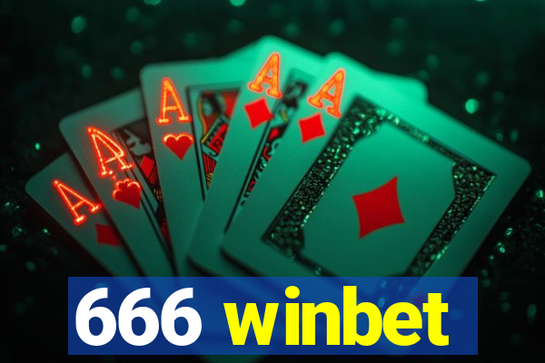 666 winbet